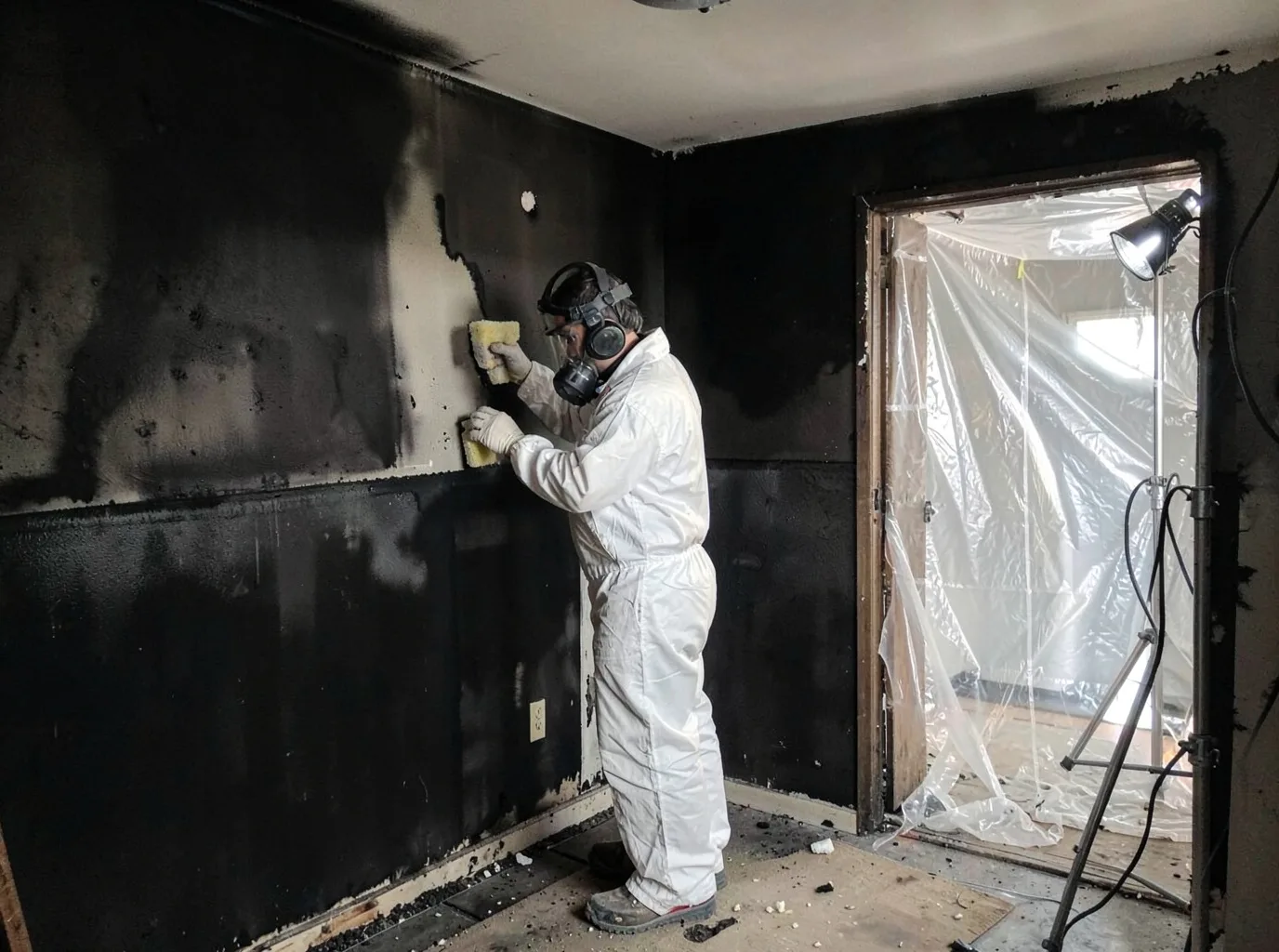 Fire Damage Restoration company in Trent, SD